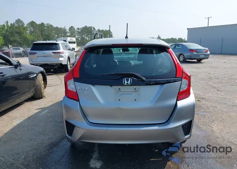 2017 Honda Fit Lx из США, поврежденный, VIN 3HGGK5H50HM705123